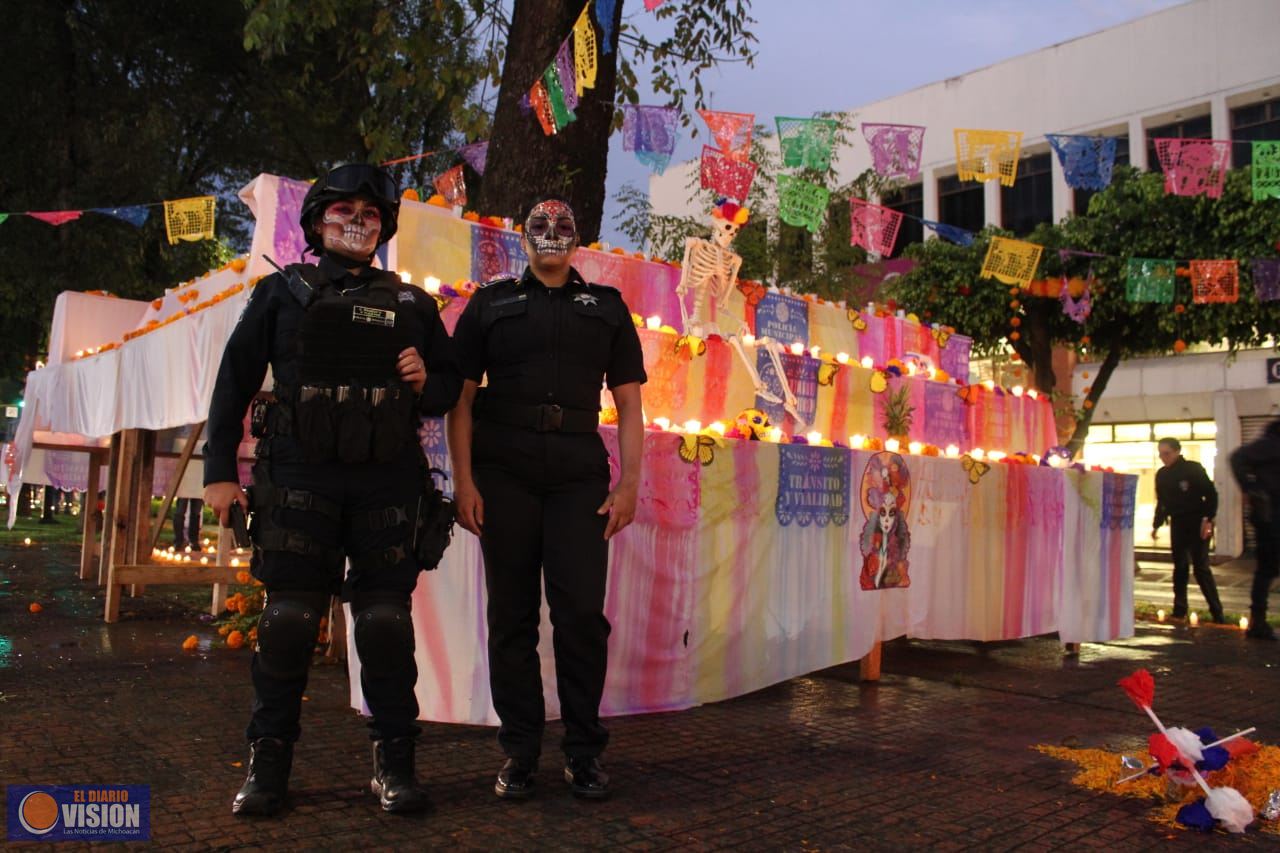 SSPTYVM reportó saldo blanco en Noche de Muertos