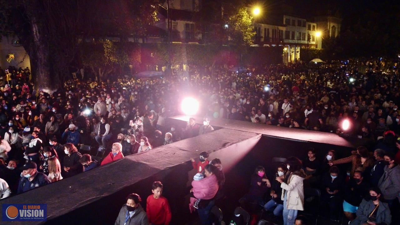 Fue un éxito nuestro primer Festival de Velas!