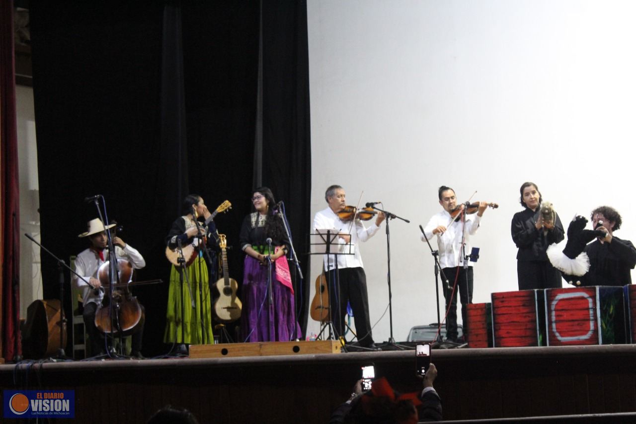 Con éxito,  se presentó la obra 