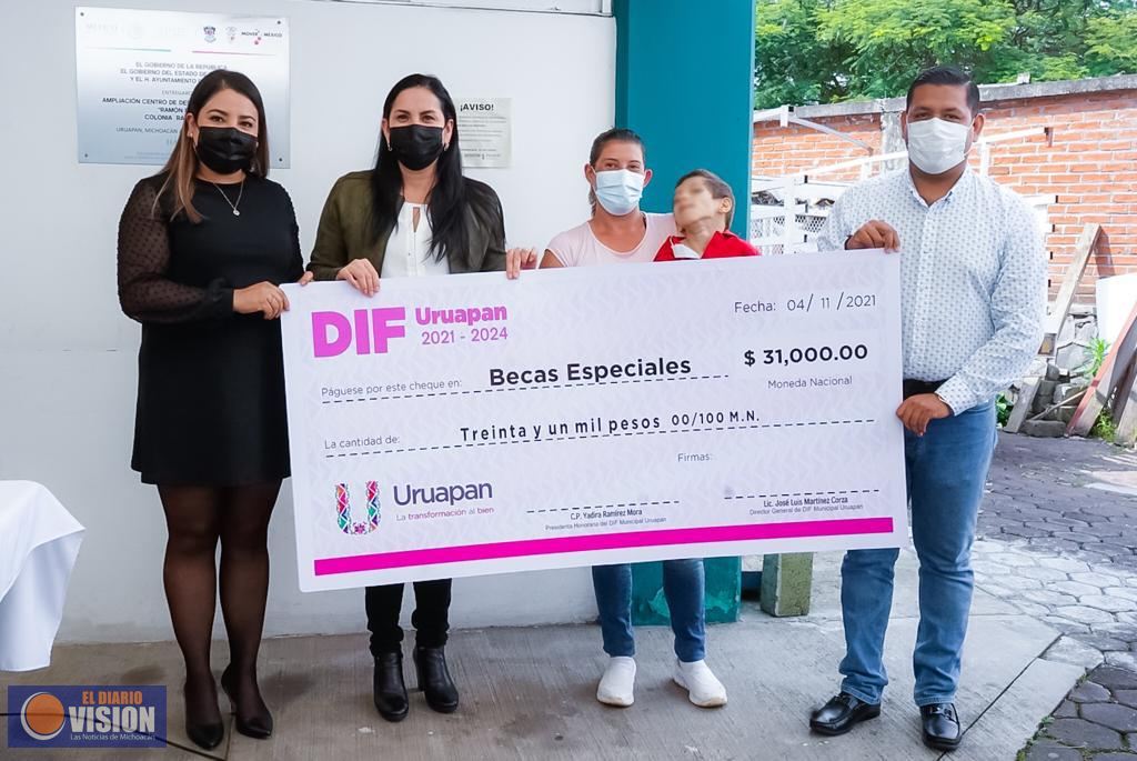 Se entregaron 65 becas Especiales PAMAR