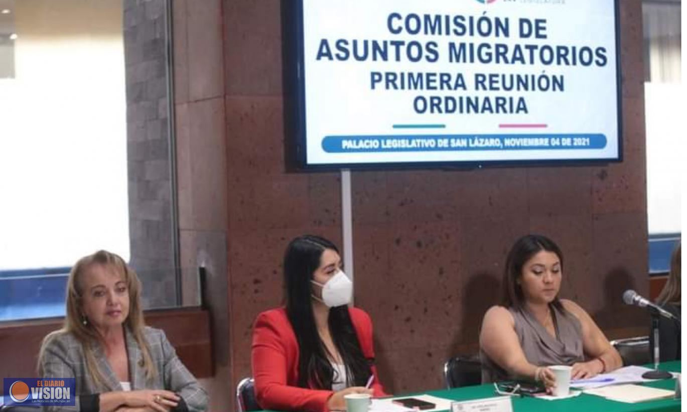 GPPRI propone se restablezca programa 3 x 1 en favor de las causas migrante: María Elena Serrano