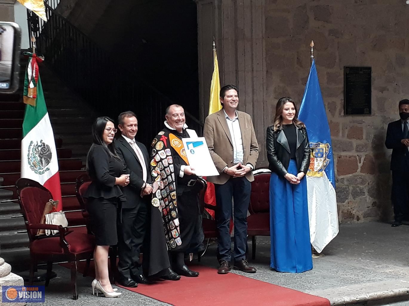 Morelia y Sopó Colombia, se hermanan a través de la música 