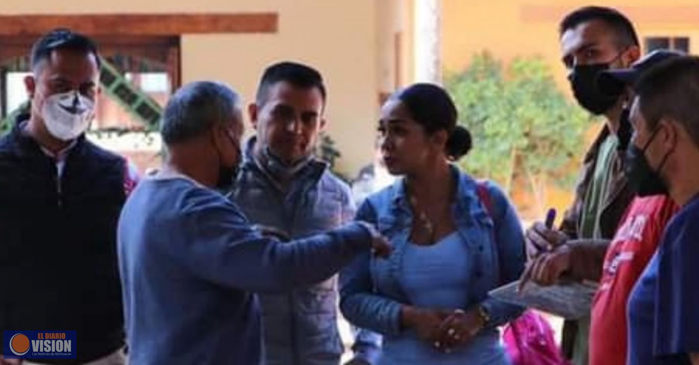 Badabun, y que llegan los influencers a Santa Clara del Cobre.