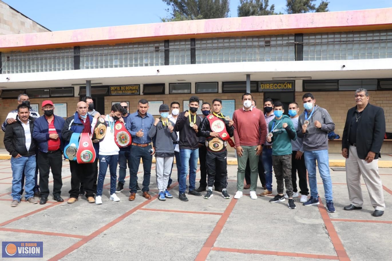 *Convoca FMB al pugilista moreliano Julio  