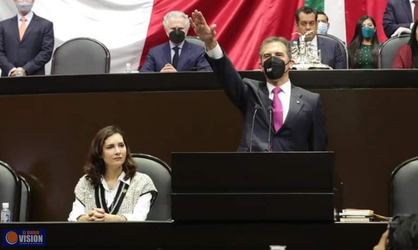 Seguiremos defendiendo a las instituciones de nuestro país y respaldo al INE: Macarena Chávez