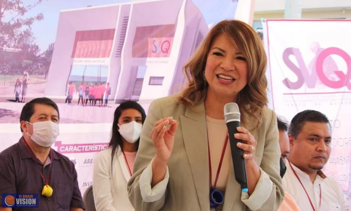 Que regrese el Seguro Popular por el bien de las familias mexicanas: Anabey García Velasco