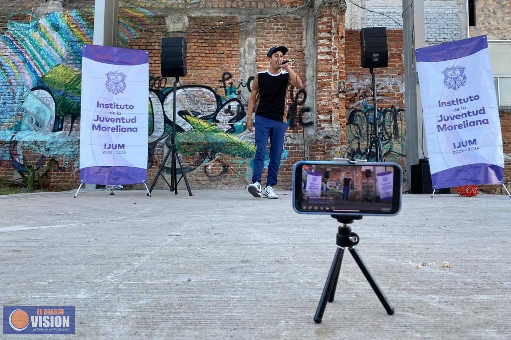 Alegría, baile y música, se vivió este fin de semana en Morelia con la SeCultura
