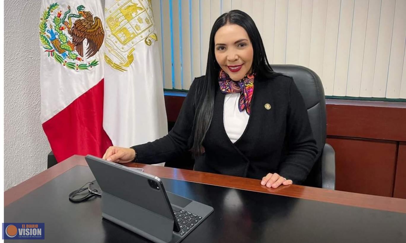 Adriana Campos, propuso destinar presupuesto para la construcción de un hospital en Jacona