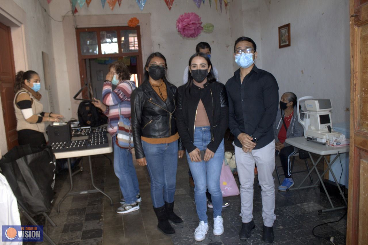Con éxito, se desarrolla Segunda Campaña de Salud Visual   