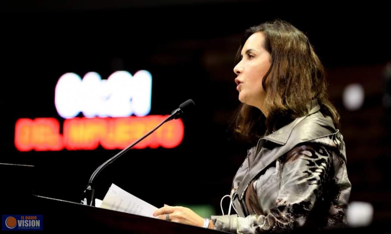 Va por México, presentó un Presupuesto Alternativo que beneficie a l@s mexican@s: Macarena Chávez 