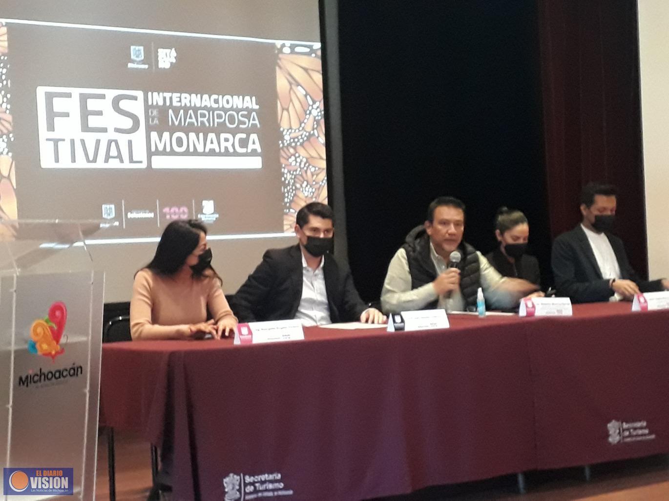 En Zitácuaro: 1er Festival Internacional de la Mariposa Monarca