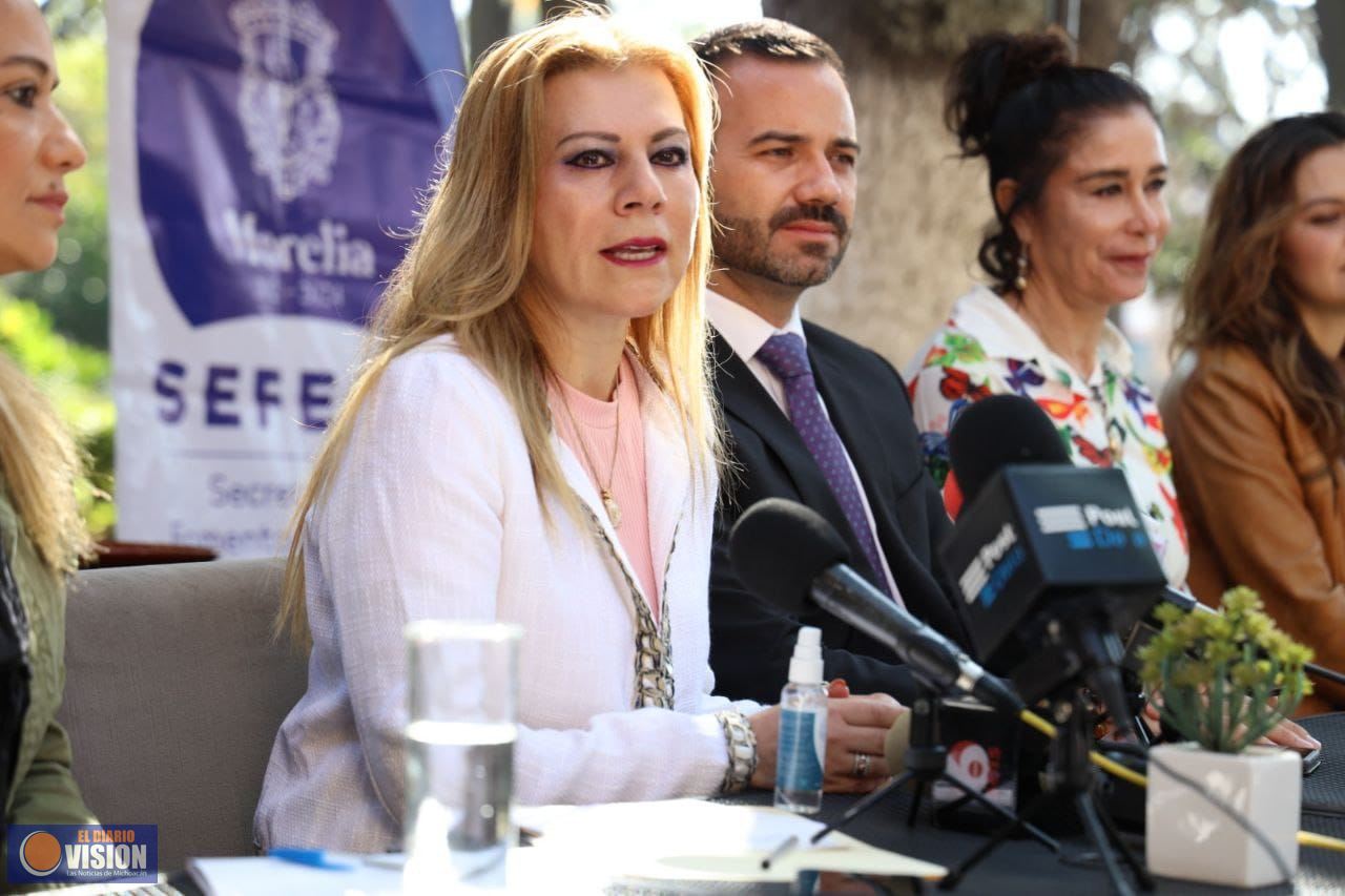 SEFECO impulsa la economía local; en puerta, 18° Feria Gastronómica de Morelia
