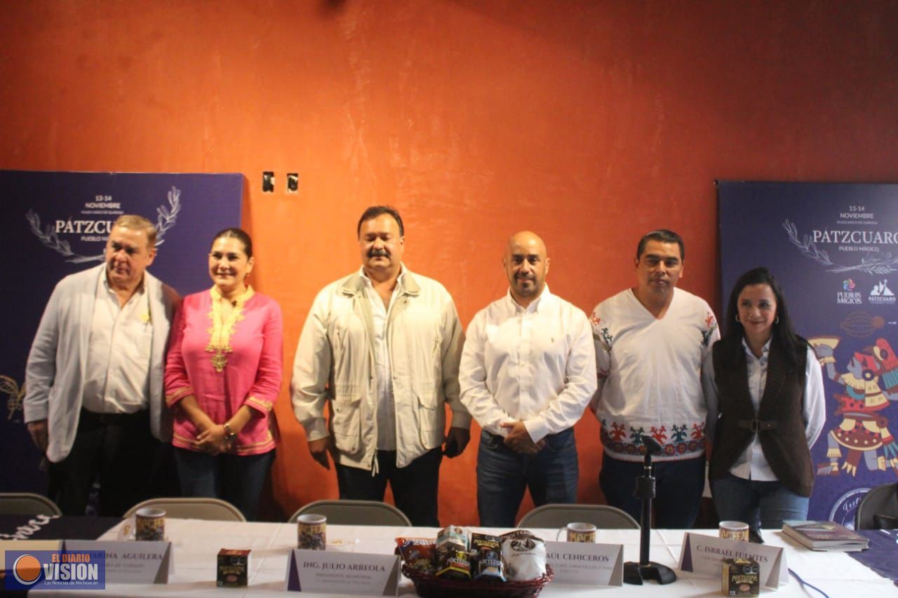 Regresa el Festival Del Café, Chocolate y Vino a Pátzcuaro este fin de semana 
