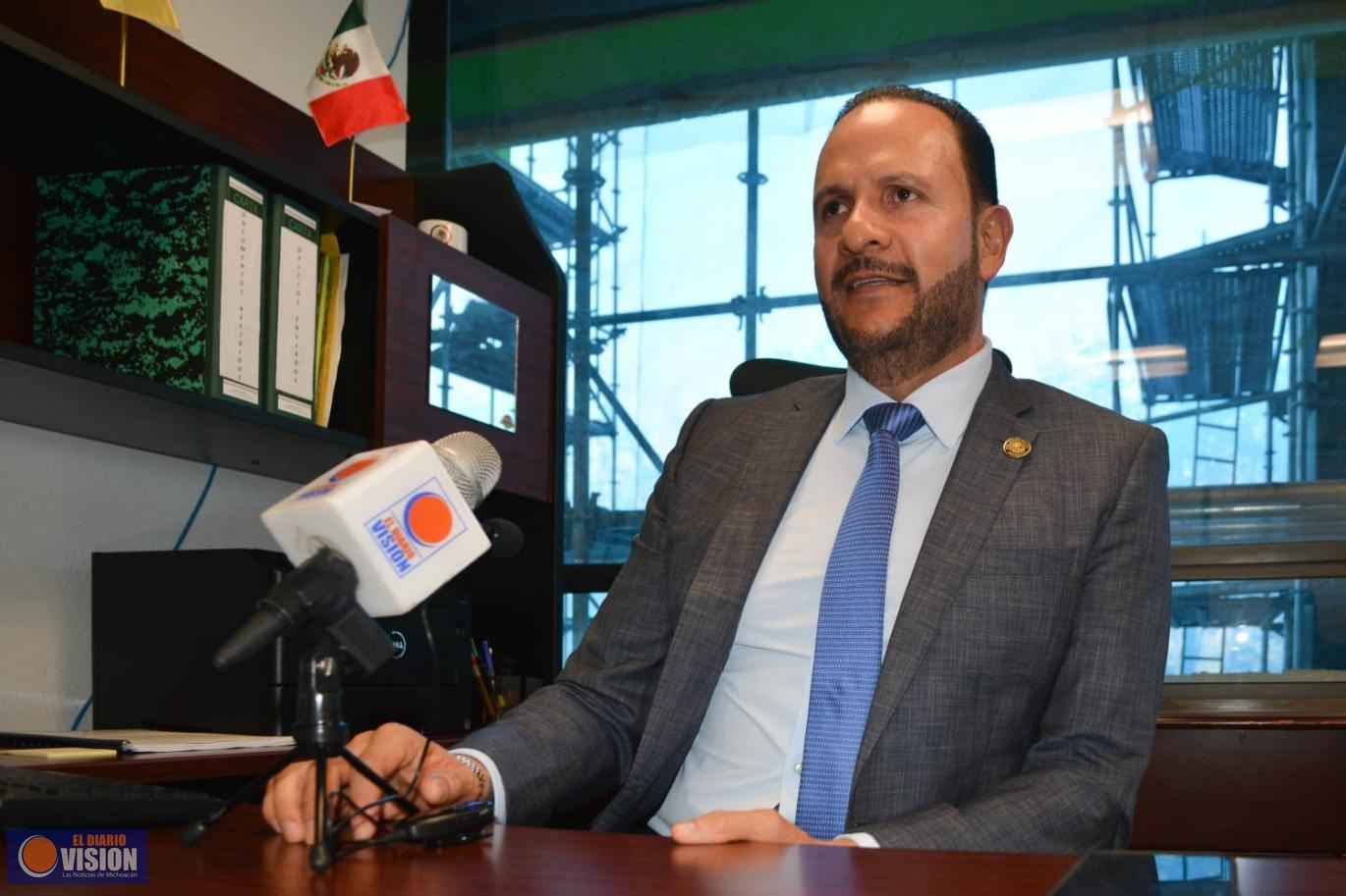 Importante reactivar el ramo 23, para que los municipios cuenten con recursos: Mauricio Prieto 