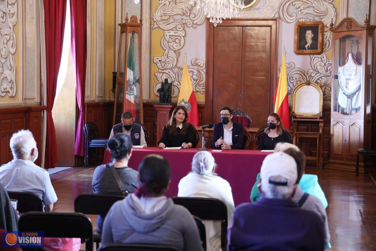 Reunificación familiar y migración, en la agenda del Ayuntamiento de Morelia