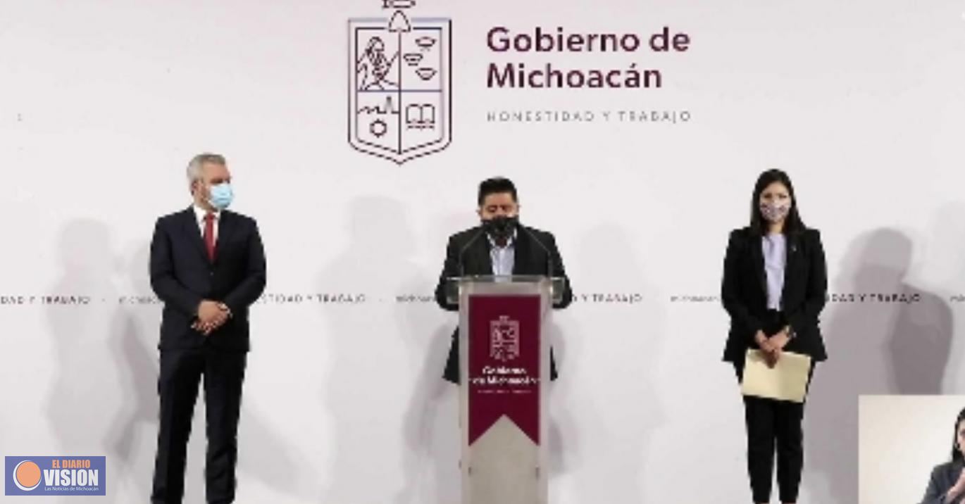 Fortalecer programas federales , una prioridad: Alfredo Ramírez Bedolla 