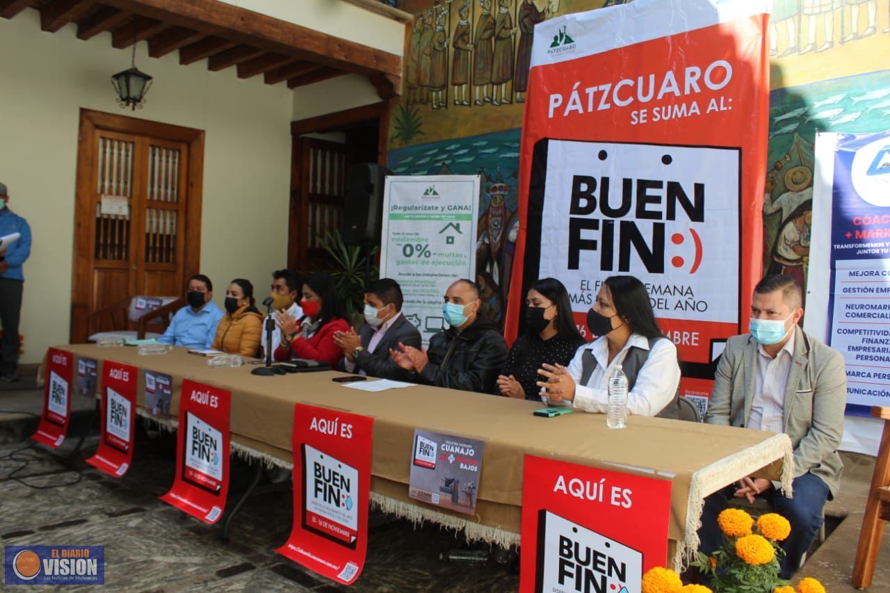 Invita Pátzcuaro a ponerse al corriente este Buen Fin con 0% en multas por atrasos en Agua y Predial