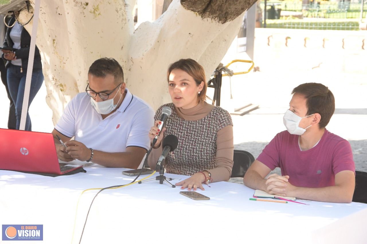 Morelia recibirá la Feria Nacional del Libro