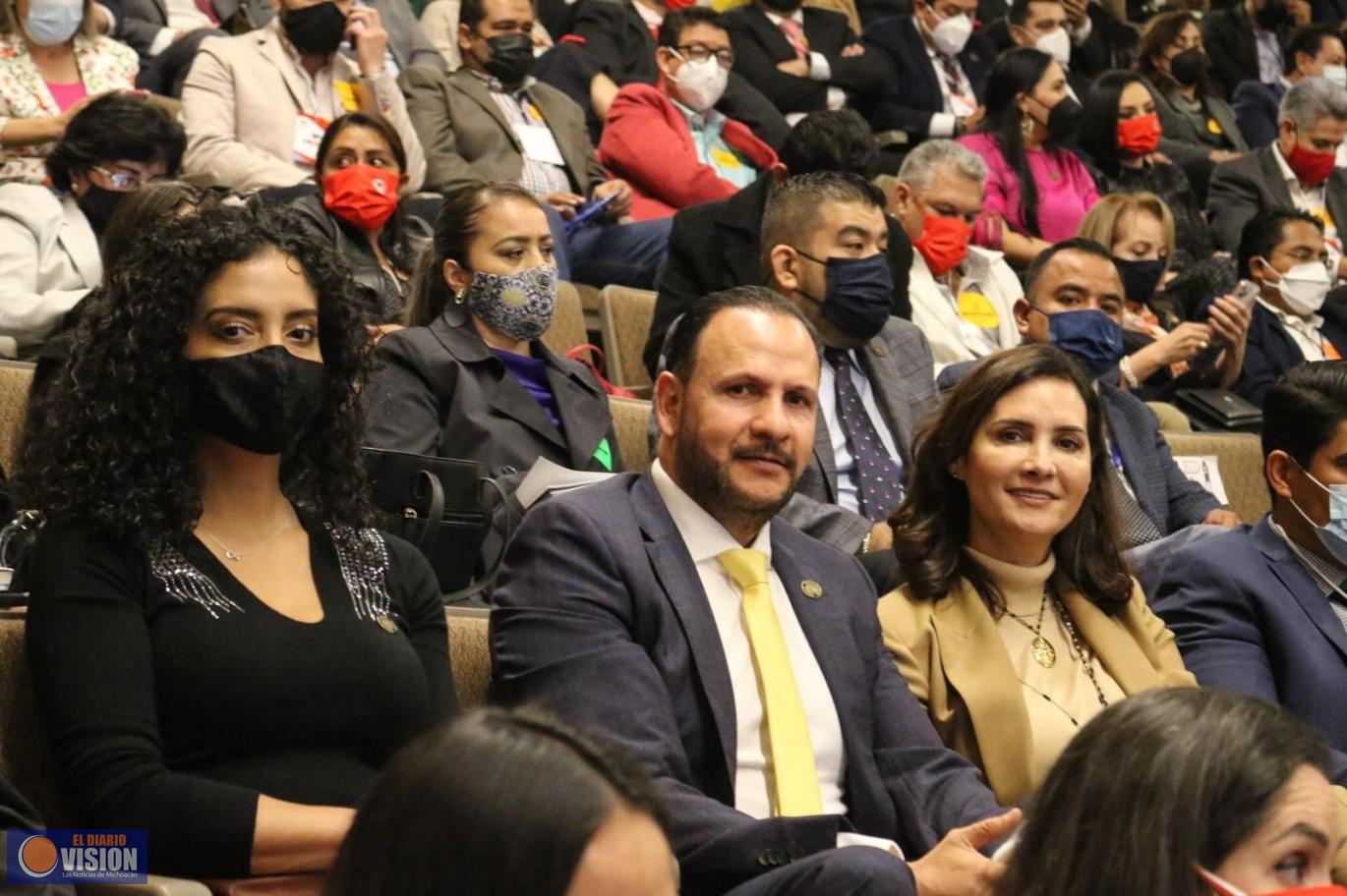 Diputados federales del PRD dan batalla en defensa del Presupuesto Alternativo 2022