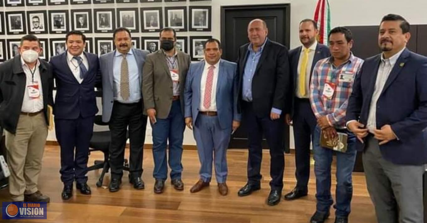 Roberto Carlos, desde San Lázaro, trabajo a favor de los municipios