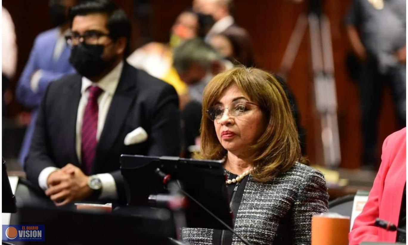 Al PEF 2022 no se asignaron recursos para programas de atención a las y los migrantes: Elvia Torres 