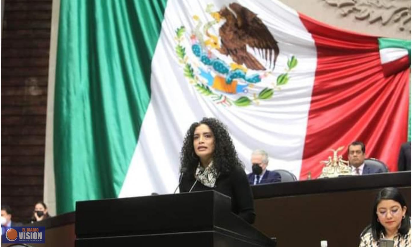 Edna Díaz, pide se reasignen recursos del PEF 2022 para cuidado de nuestro medio ambiente