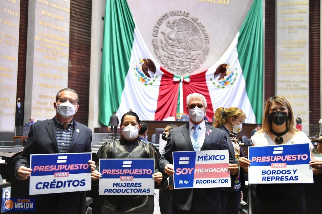 Defenderán diputados del PAN federalización de la nómina, UMSNH y mejoramiento de carreteras 