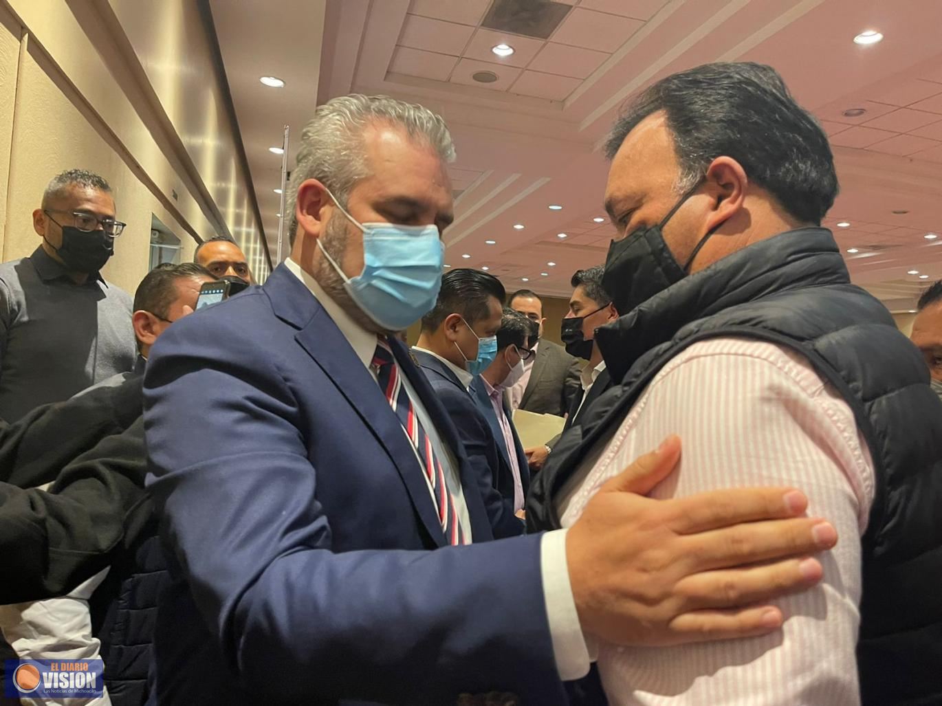 La seguridad de Pátzcuaro es compromiso de todos