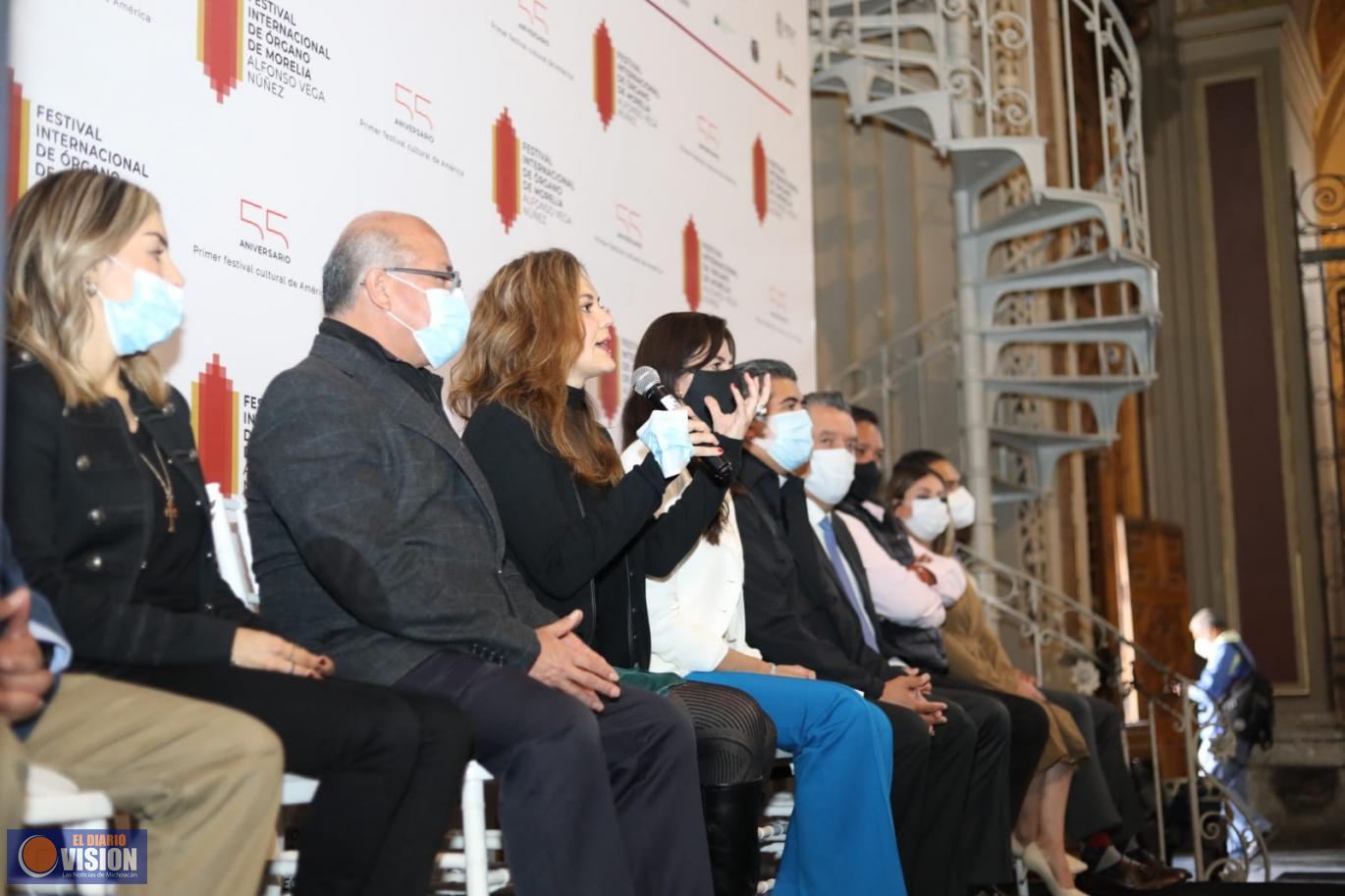 Vinculación internacional y música sacra, llegarán a Morelia con el FIOM