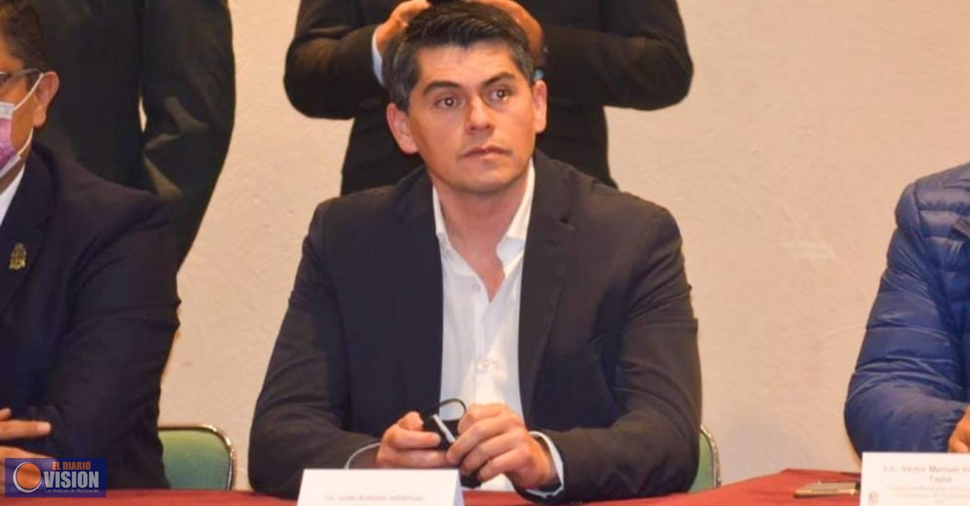 Respalda Toño Ixtláhuac, estrategia coordinada de seguridad