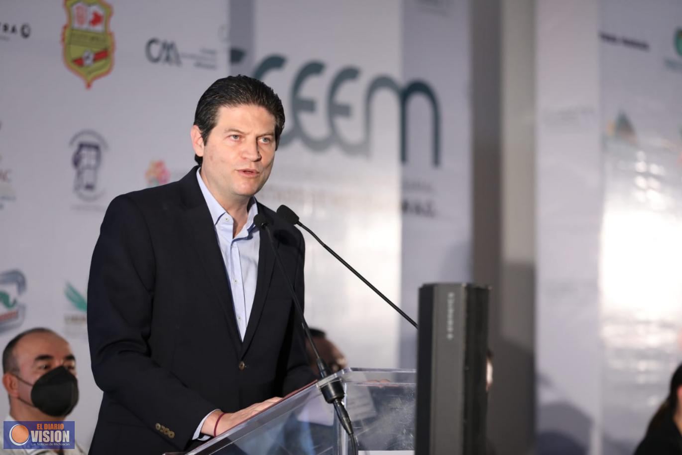 CCEEM, parte importante de la recuperación económica durante la pandemia: Alfonso Martínez