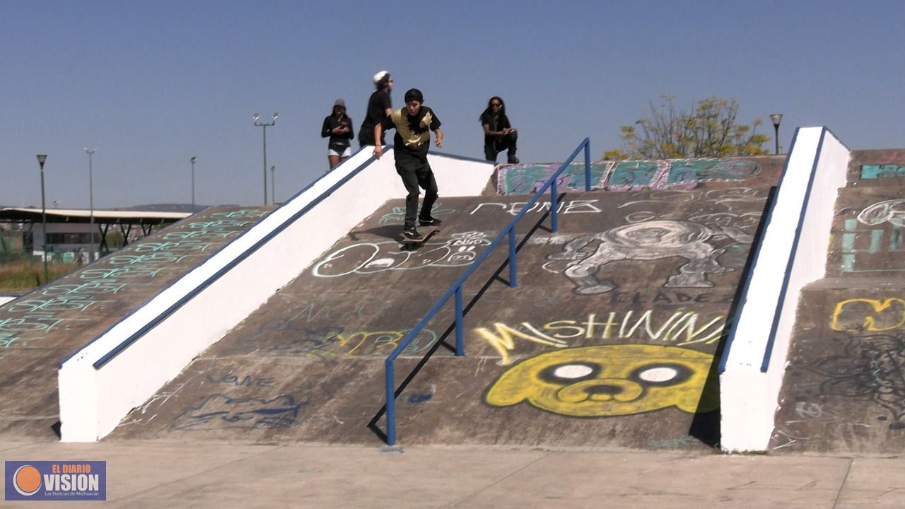 Inaugura Imcufide Tour de Deporte Extremo Wyll Get Rolling Morelia 2021