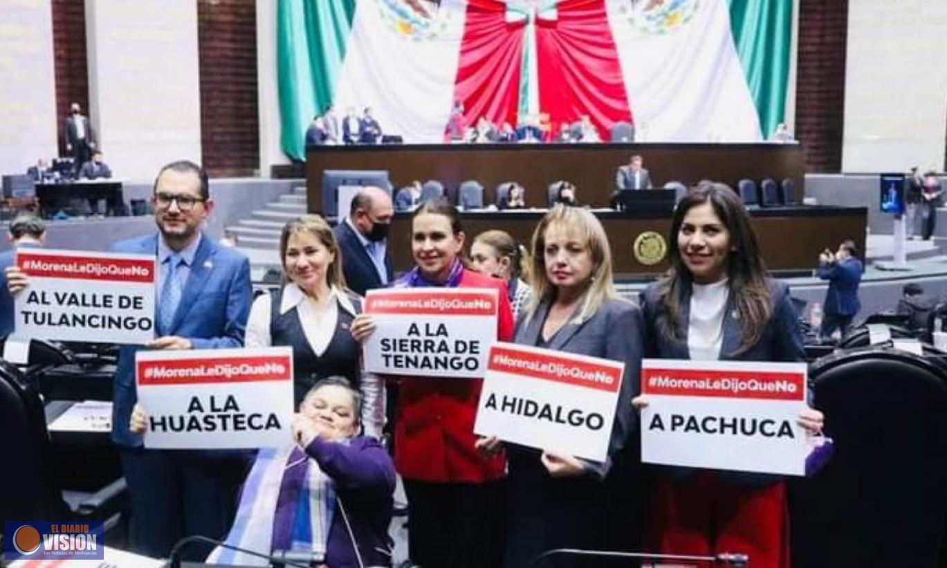 En Michoacán sus migrantes y familias siguen enfrentando situaciones de riesgo: María Elena Serrano 