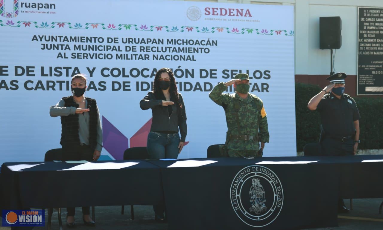 Se llevó a cabo la colocación de sello y pase de lista del SMN