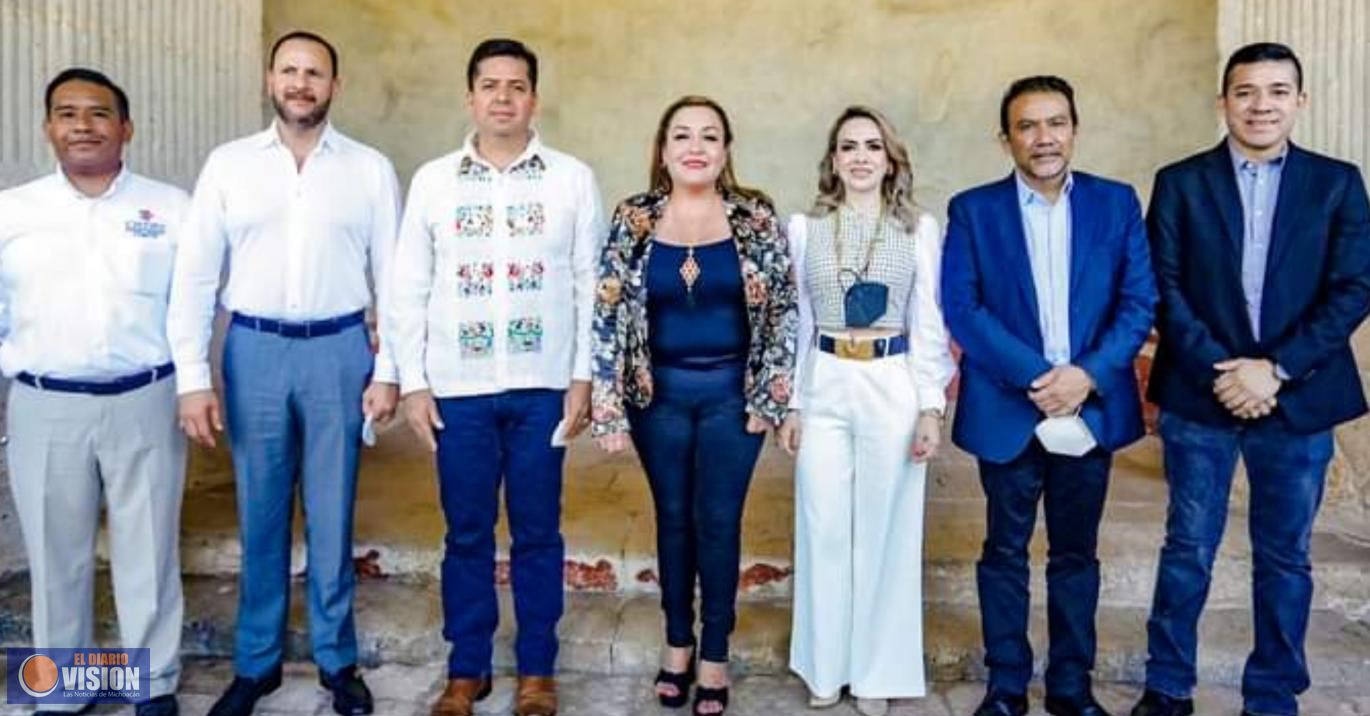 Festeja Cuitzeo sus 15 años como Pueblo Mágico