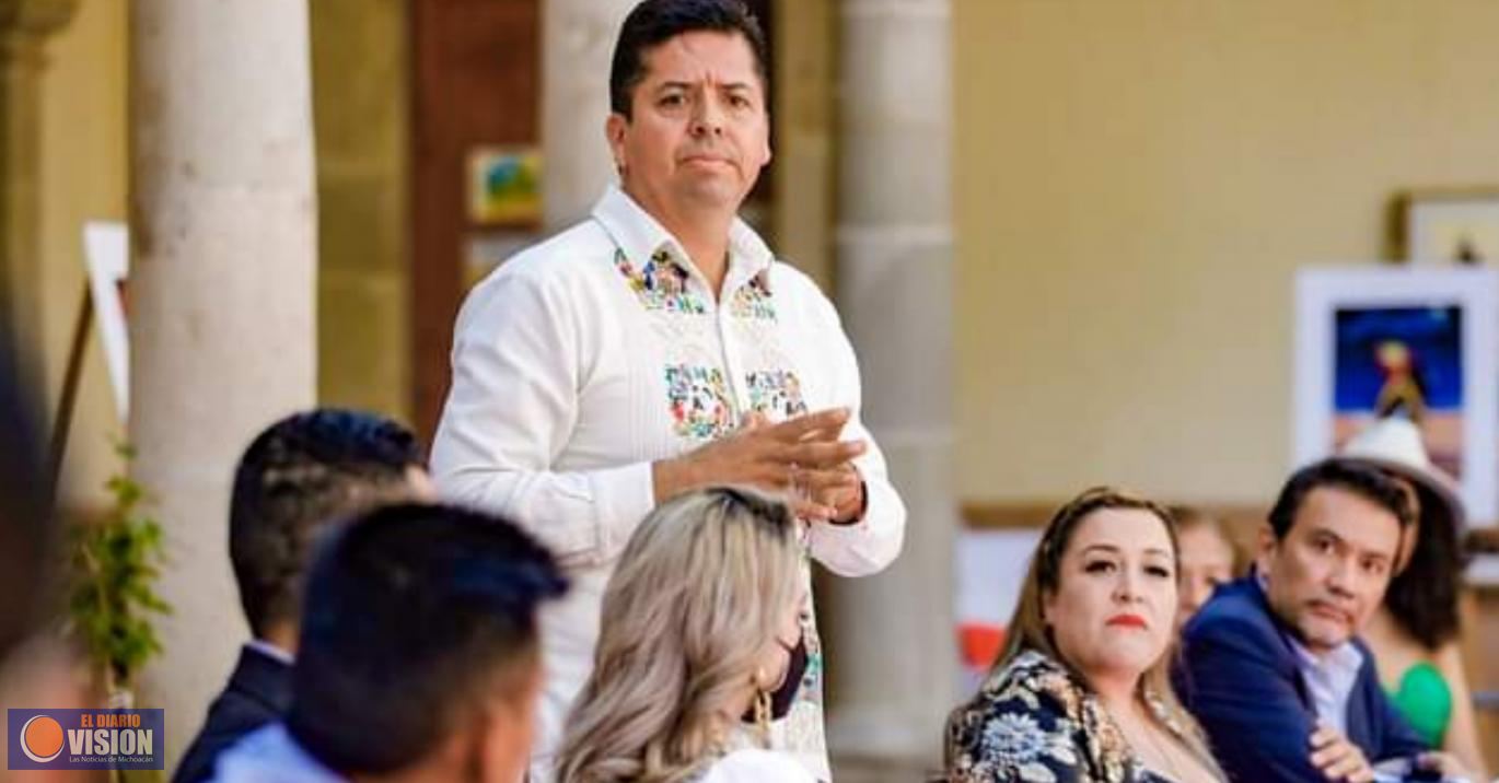 Invita la Presidenta Municipal a los turistas a vivir la experiencia  cultural que ofrece Cuitzeo