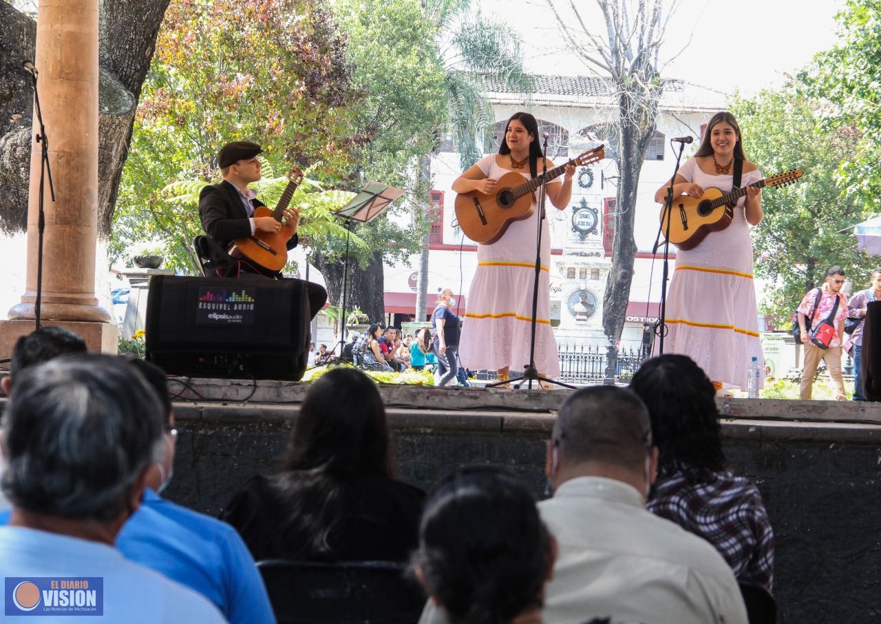 Gran recital de voces colombianas en Uruapan