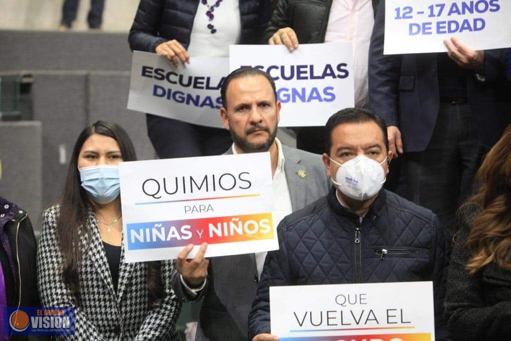 MORENA y sus aliados no voltearon a ver las necesidades de los mexicanos: Mauricio Prieto Gómez