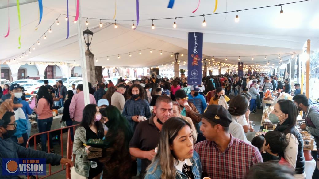 Festival Del Café, Chocolate y Vino en Pátzcuaro, supera expectativas