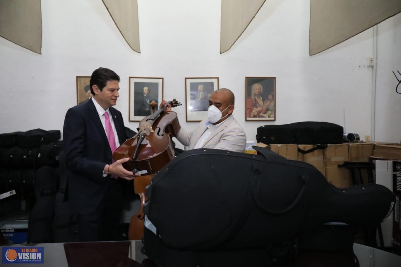 Conservatorio de las Rosas suma esfuerzos con el Gobierno Municipal