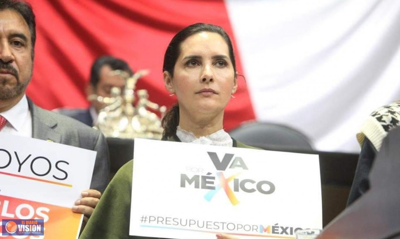 MORENA y sus aliados, aprobaron un presupuesto centralista: Macarena Chávez Flores