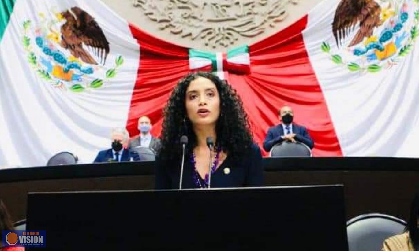 Diputados Federales PRD exigen el regreso de programas como 3x1 Migrantes y FONDEN: Edna Díaz