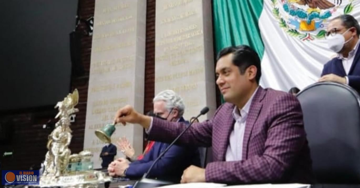 Cámara de Diputados, cumplió con responsabilidad la aprobación del PEF 2022: Gutiérrez Luna