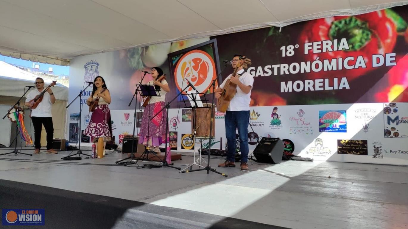 Morelia se convierte en el escenario ideal para la cultura, las artes y la literatura