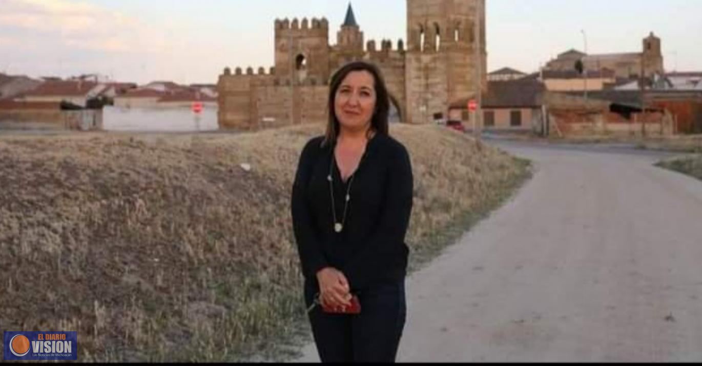 Ana Isabel Zurdo, Alcaldesa de Madrigal de las Altas Torres España, visitará Santa Clara del Cobre