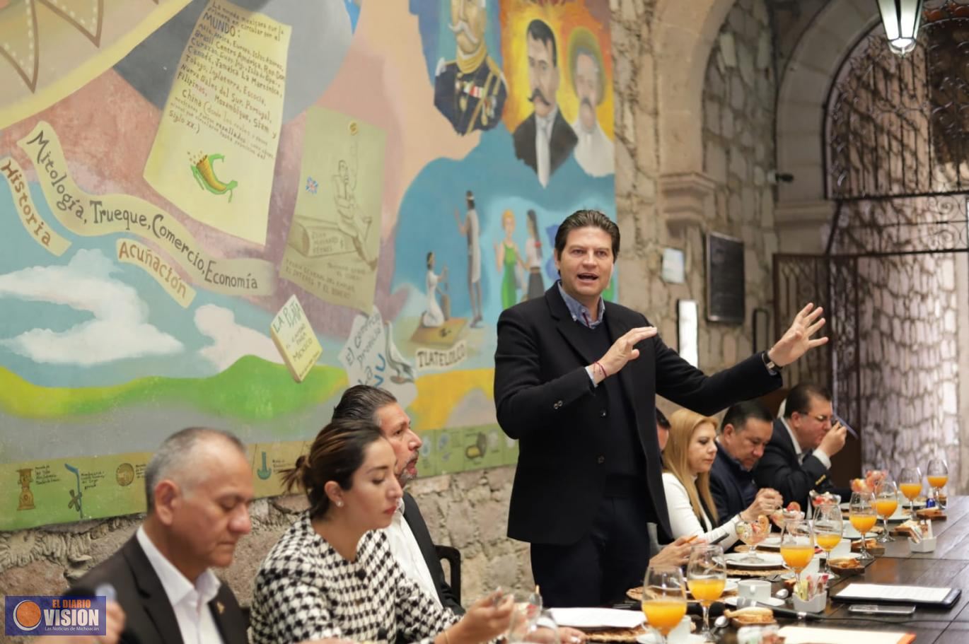Reactivación económica con responsabilidad: Alfonso Martínez