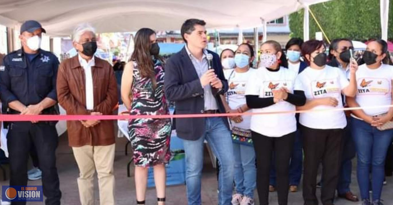 Reactivar la economía del municipio de Zitácuaro
