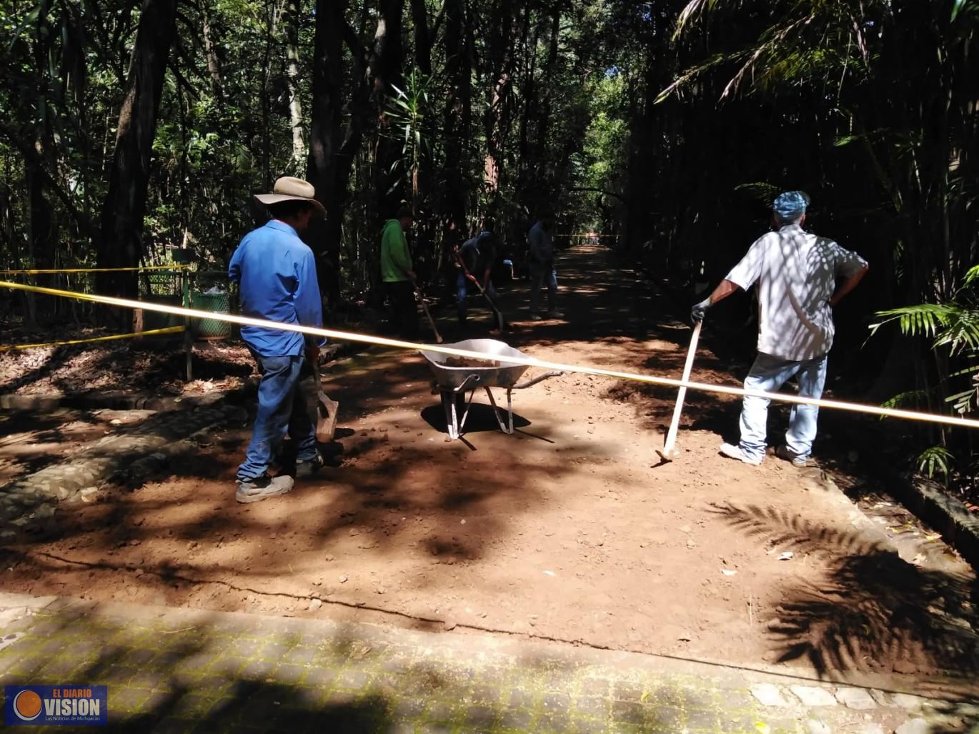 Rescatan inversión millonaria en el parque nacional