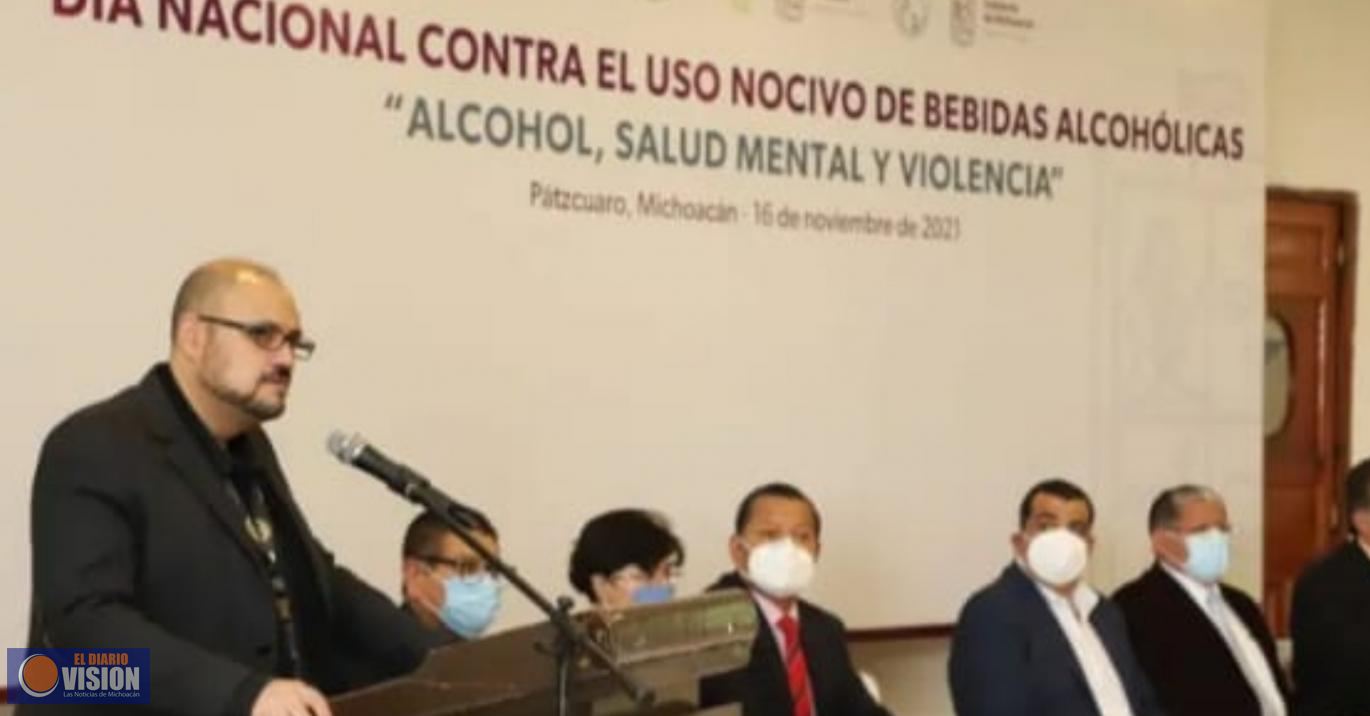 Prevenir consumo de alcohol, una prioridad: Elías Ibarra