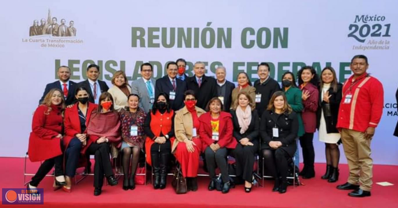 PEF 2022 generará condiciones para seguir transformando al país: Mary Carmen Bernal 